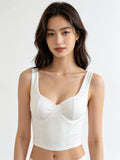 Top bianco